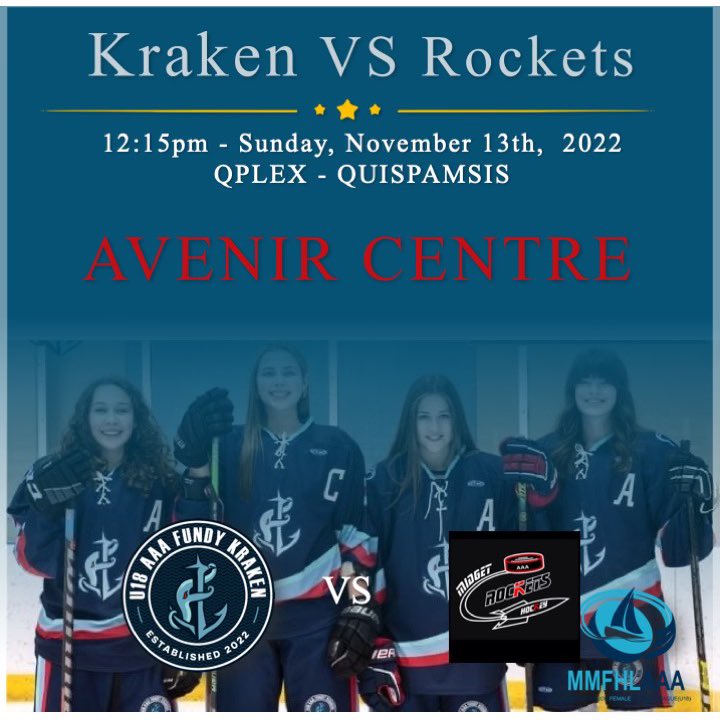 🐙🐙 Heading to Moncton to battle the Subaru Rockets today 🐙🐙 <a href="/nbfaaahl/">New Brunswick AAA Female Hockey</a> <a href="/HockeyNB/">Hockey NB</a> <a href="/MMFHLU18/">The MMFHL</a>