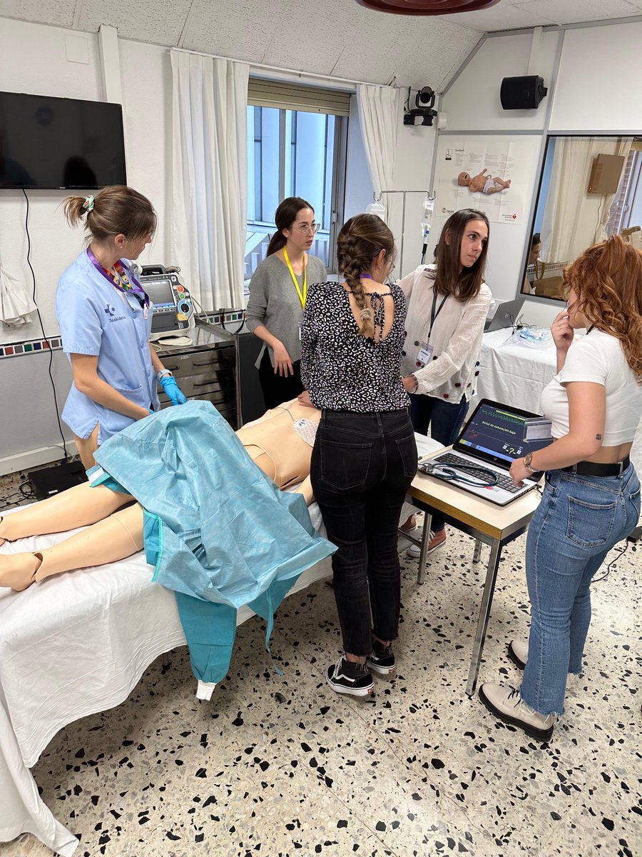 Ayer celebramos nuestra reunión semestral en el Hospital Universitario de Cruces. Pudimos aprender muchísimo sobre #simulacion. Muchísimas gracias a todos los participantes.