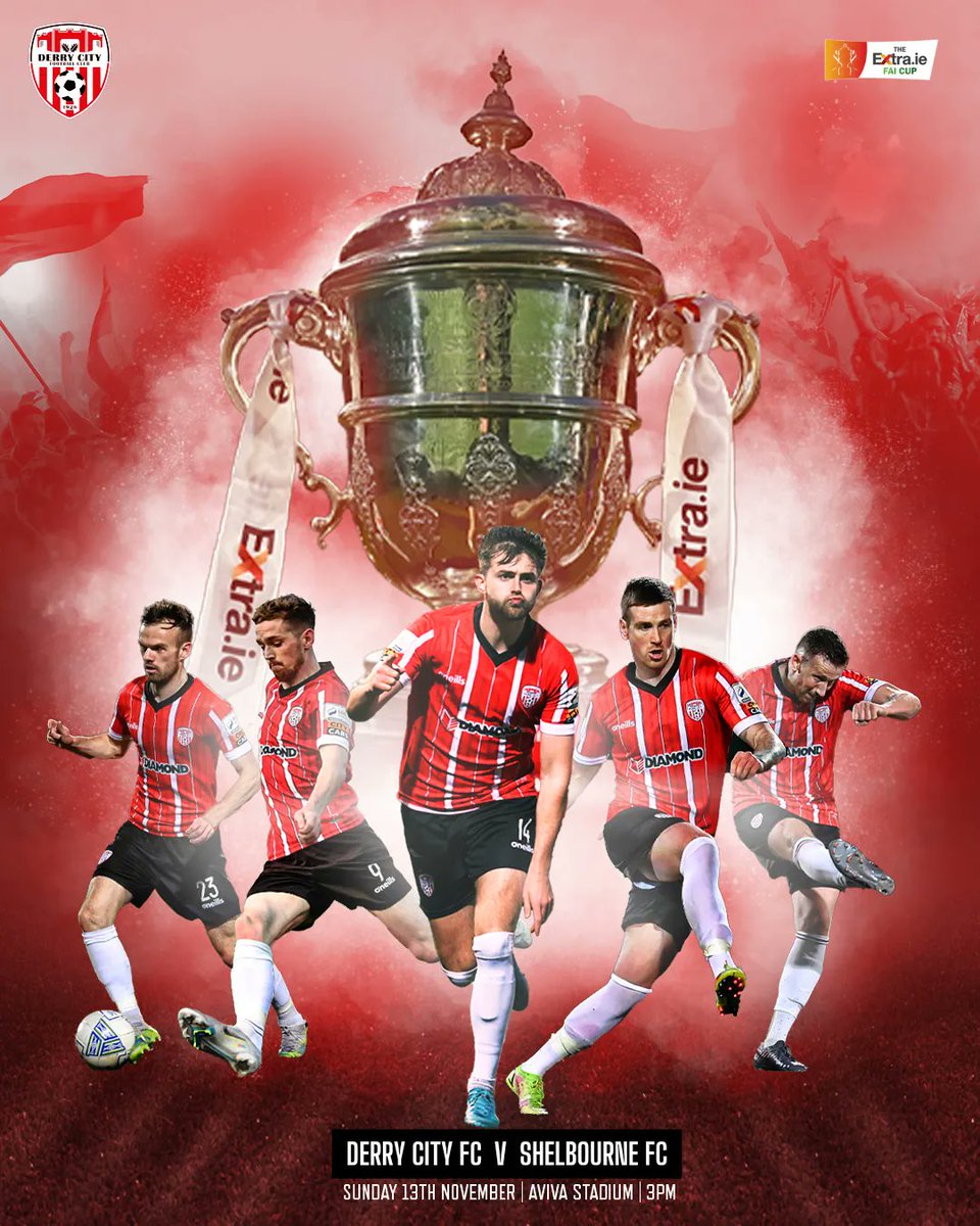 IT'S FAI CUP FINAL DAY 🔴⚪