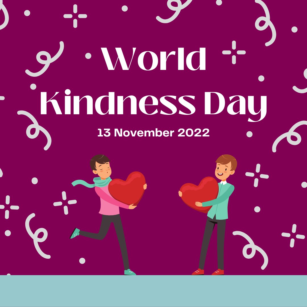 BlackpoolSixth's tweet photo. Everyone, everywhere has the power to create change. Every kind act matters. What will you do to make kindness visible today? #MakeKindnessVisible #B6Kind https://t.co/X6DBFJoRJo