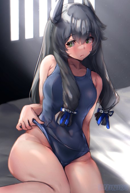 #艦これ 
だいぶお姉さんぽくなってしまった伊47ちゃん 