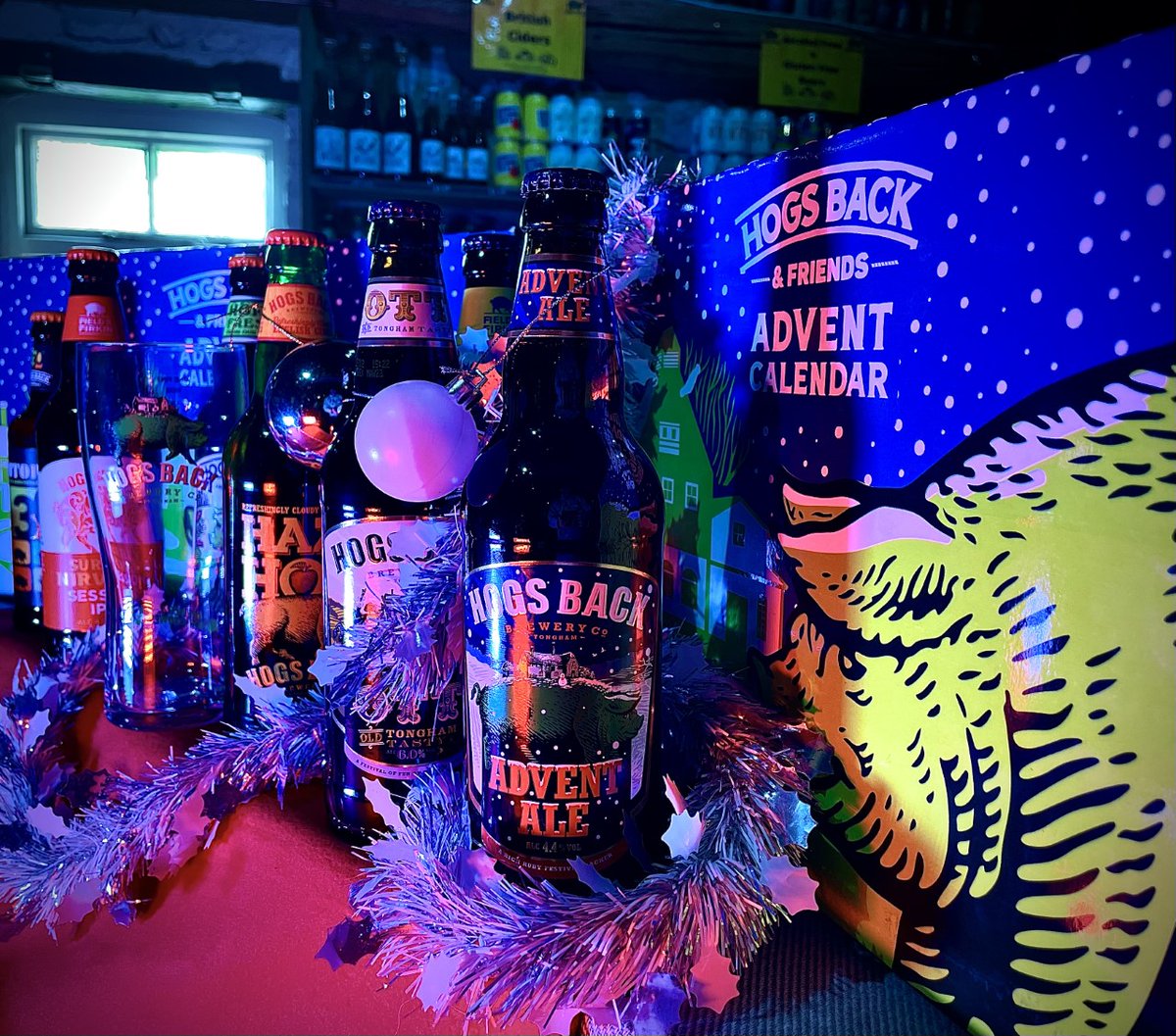 🎅🎅 ANOTHER COMPETITION! 🐷🐷

Here's another chance to win a Hogs Back and Friends Advent Beer Calendar worth £77.99!

Surely by now you now the drill?
- Like
- Follow
- Retweet

Competition ends midnight on Sunday 20th, only open to over 18s and participants in the UK.
