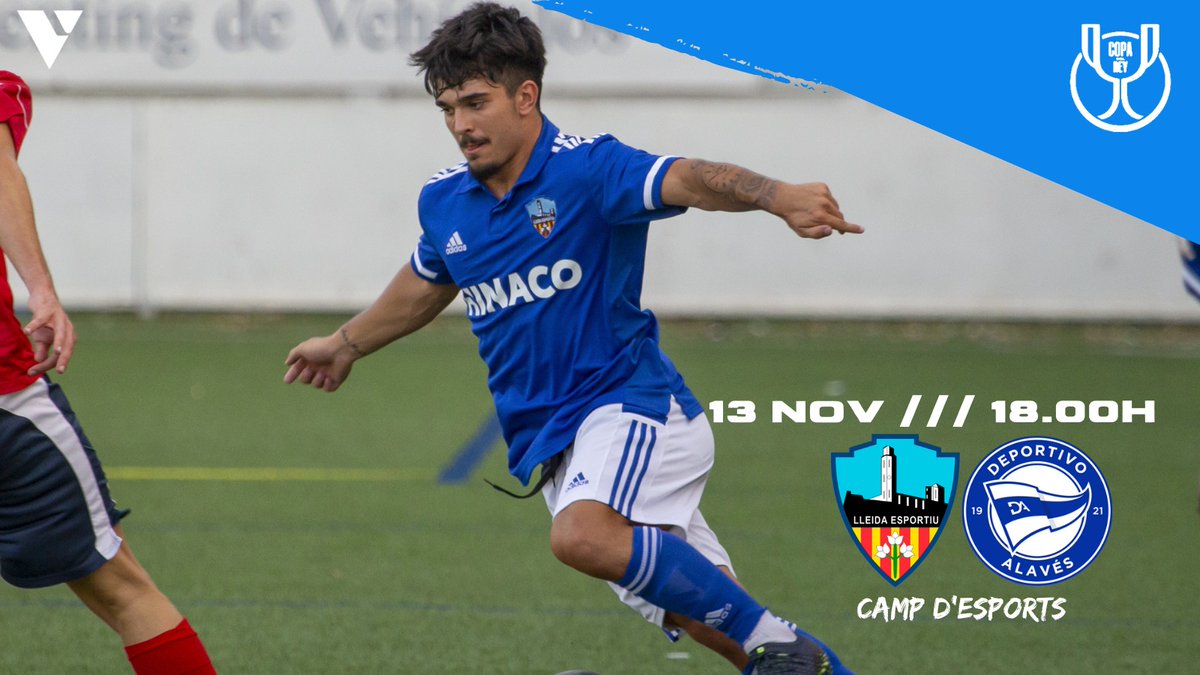 AlexYepes_10's tweet photo. Día de #CopaDelRey 

⚽️🔵

#LleidaAlavés https://t.co/CwZ6wwTu0o