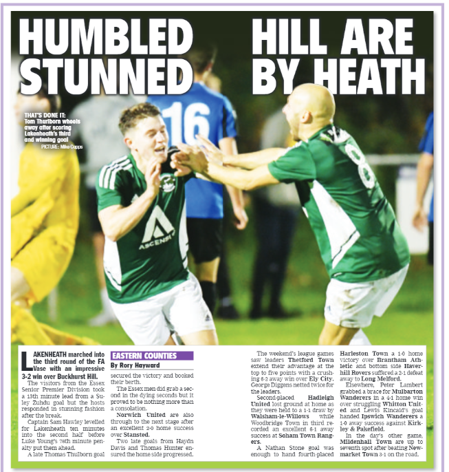 Lakenheath FC tweet media