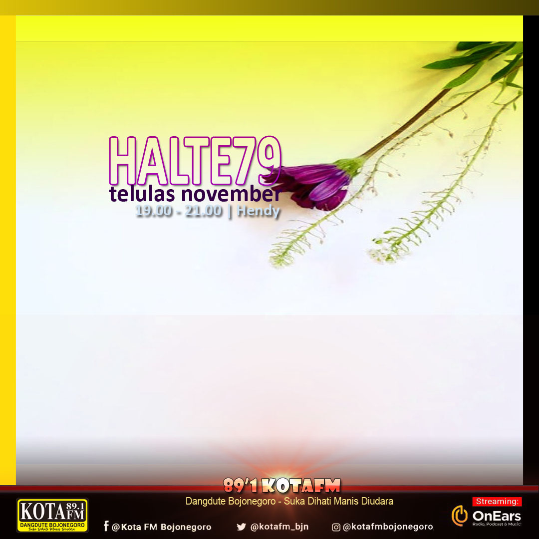 𝟮 𝗸𝗮𝗹𝗶 𝗲𝗻𝗮𝗺𝗽𝘂𝗹𝘂𝗵 𝗺𝗲𝗻𝗶𝘁
𝗛𝗶𝗻𝗴𝗴𝗮 𝟵 𝗺𝗮𝗹𝗮𝗺 𝗬𝘂𝘂𝗸 𝗕𝗲𝗿𝘀𝘂𝗸𝗮 𝘀𝘂𝗸𝗮 𝗱𝗶 𝗛𝗔𝗟𝗧𝗘𝟳𝟵
𝗘𝗱𝗶𝘀𝗶 𝗧𝗲𝗹𝘂𝗹𝗮𝘀 𝗡𝗼𝘃𝗲𝗺𝗯𝗲𝗿 𝟮𝟬𝟮𝟮
𝗦𝘂𝗸𝗮 𝗗𝗶𝗵𝗮𝘁𝗶 𝗠𝗮𝗻𝗶𝘀 𝗗𝗶𝘂𝗱𝗮𝗿𝗮
--
𝗪𝗔: 𝟬𝟴𝟭𝟭𝟯𝟲𝟲𝟰 𝟮𝟮𝟯
kotafmbojonegoro.id