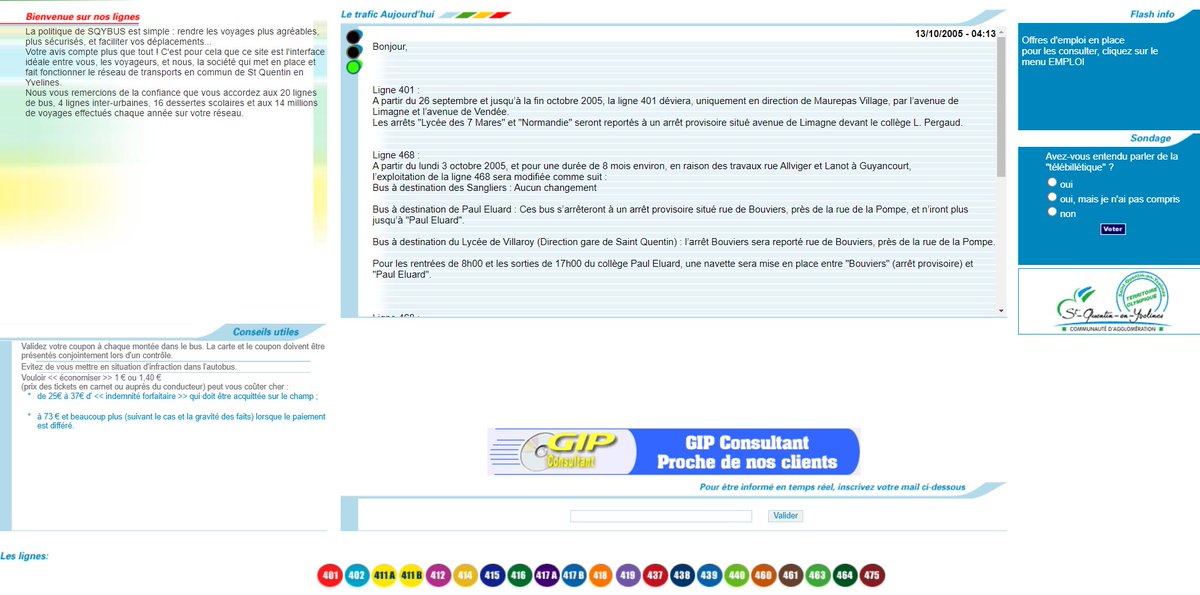 THREAD : 
À quoi ressemblait le réseau Sqybus, principal réseau de l'agglomération Saint-Quentinoise en 2005 ?
⬇️⬇️⬇️