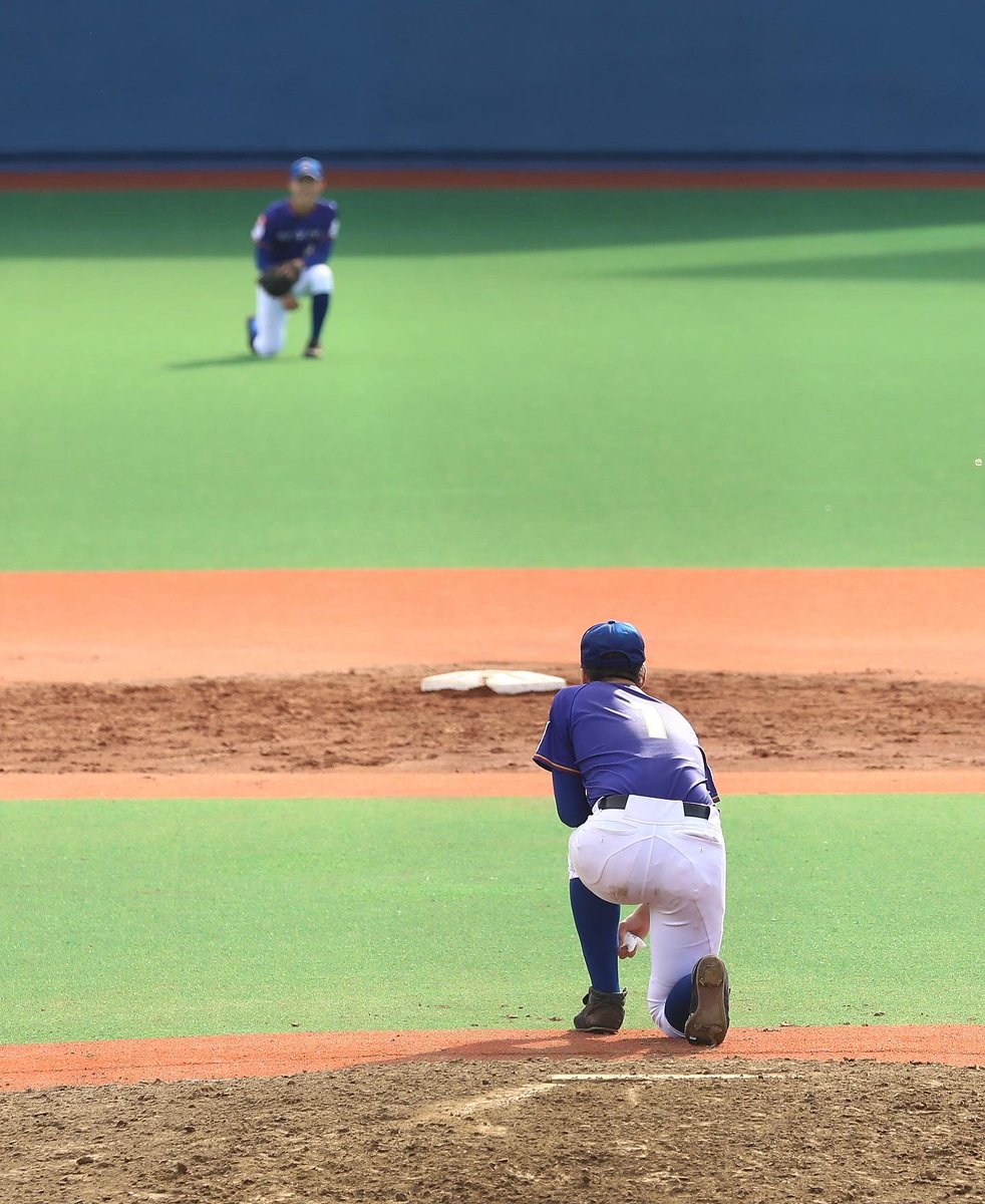 akitakoshien's tweet photo. まさかの復活。No.１シャキーン！
#吉田大輝 #あきた中央ポニー #ネオグリッターズ #大田スタジアム #シャキーン #吉田輝星 #日本ハムファイターズ #金足農業 https://t.co/Fs1dtjVVBZ