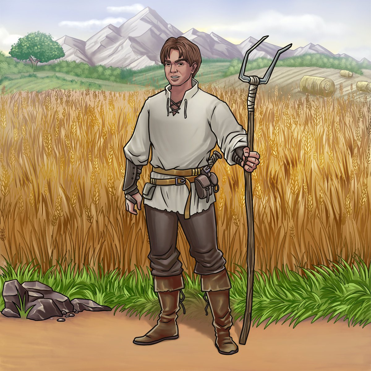 Giveaway time🎉!

To celebrate that we are live on #Polygon, we are giving away a package that contains everything you need to start playing right away!

✅Knight NFT
✅Peasant NFT
✅Badge

To win:

-Follow us
- Like &amp; RT
- Tag someone you think deserves to win💜

24 hours!

#NFT