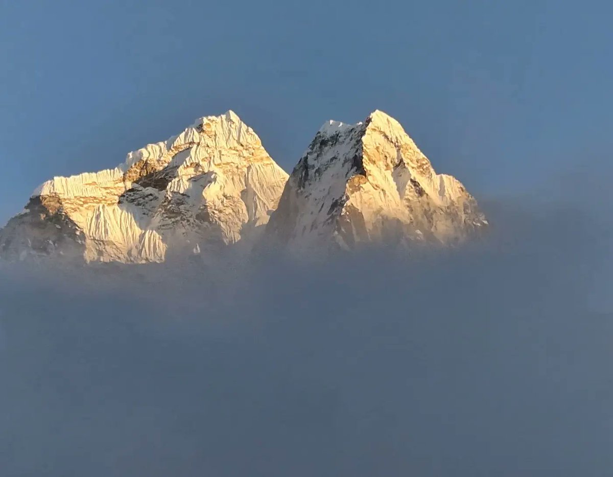 Big Climb Nepal - Majestic Nepal #nepal #nepalmountaineeringassociation #himalaya #sagarmatha #mountains #mountain #climb #everestbasecamp #dengboche #14summits #nepaltourism #nepaltravel #worldheritagesite #unesco #unesconepal #unescokathmandu #unfcufoundation