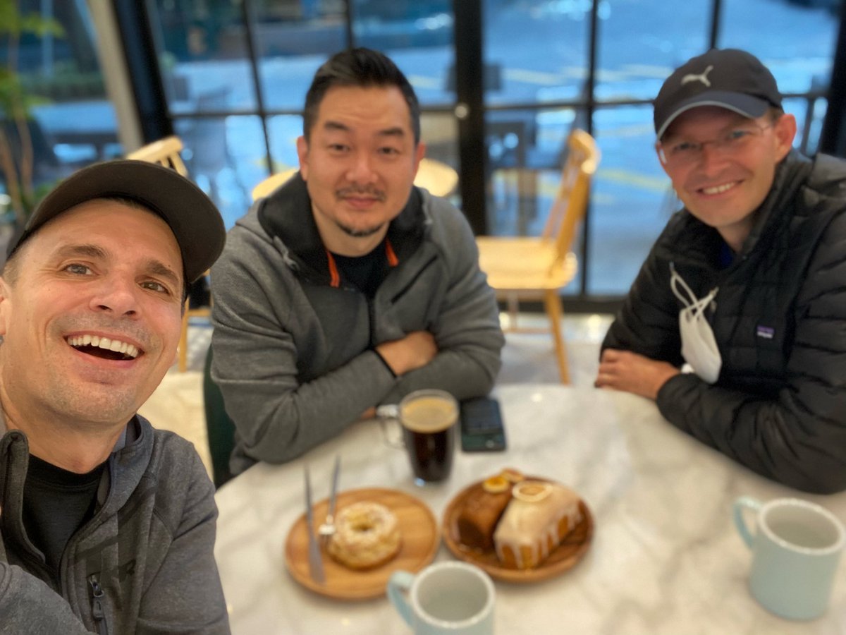 Help me celebrate Shoeless Joel. A committed OG HIM of F3 Seoul is moving to CHI Town. Our loss is <a href="/F3Chicago/">F3 Chicago</a>’s gain. God speed, my friend!

<a href="/F3Nation/">F3</a> #seoul #korea #consistency #commitment #community