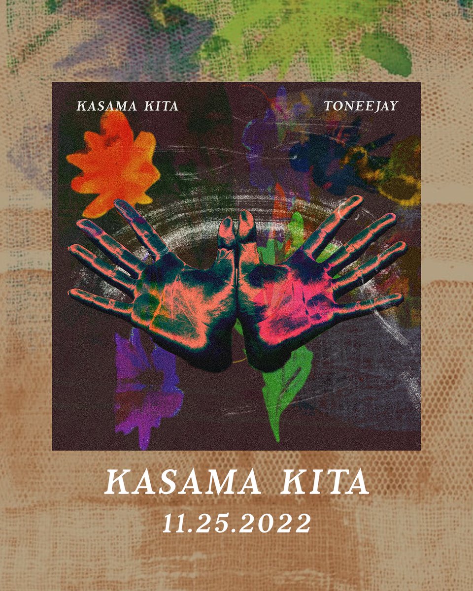 SAVE THE DATE

November 25, 2022.

MORE UPDATES SOON.

@heytoneejay