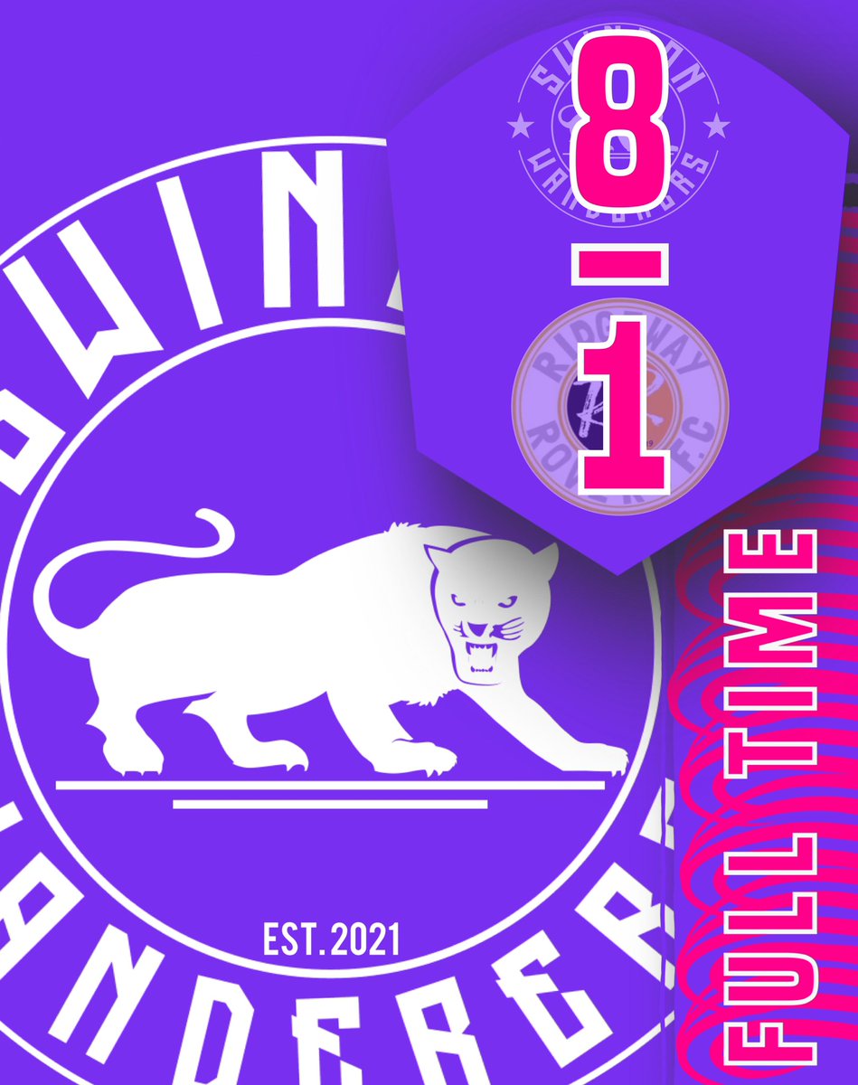 FULL TIME

And that’s that. A very convincing win by the boys 💪🏻🤟🏻

#WeAreWanderers #SWFC 🟣