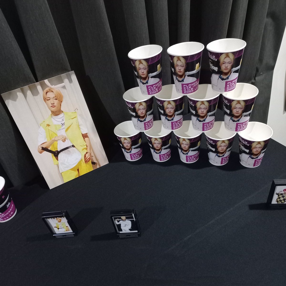 NEOZIDE's tweet photo. Thank you for the event and the gifts😊
@just4p1ece @tikaayuf https://t.co/q7n2Eguph6