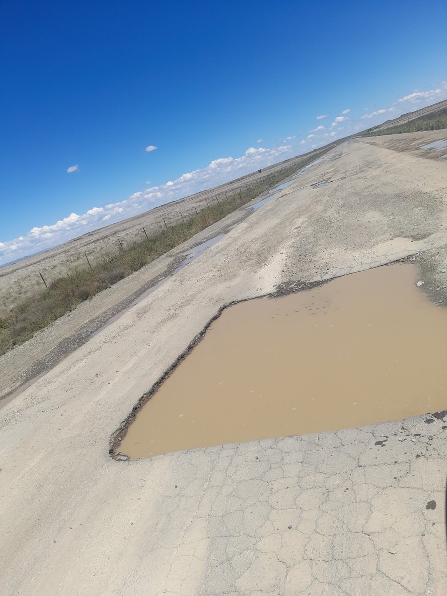 QSompondo's tweet photo. Dear Honorable Premier @dr_zsaul1 I am bringing to your attention the state of the road between Hanover and Phillipstown...@NCProvGov https://t.co/hBXHVZrTL6