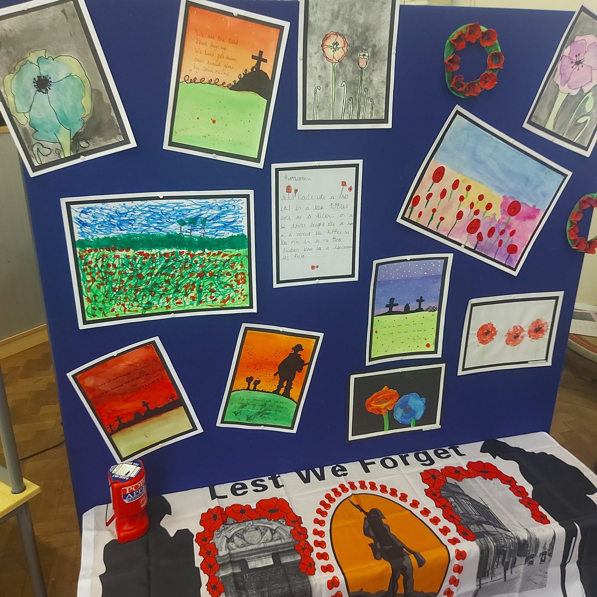 Clase Primary School tweet media