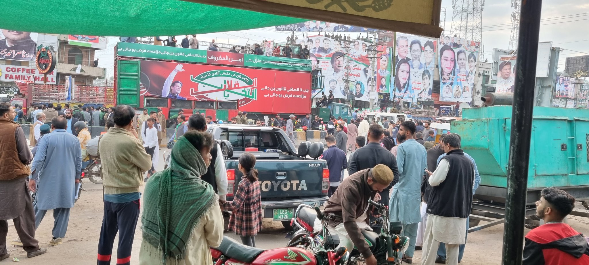  تصویر: ٹوئٹر/عامر قیوم بھٹی 