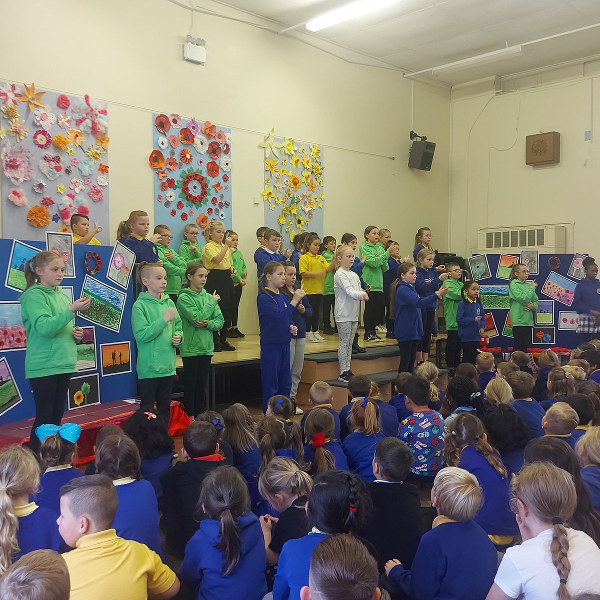 Clase Primary School tweet media