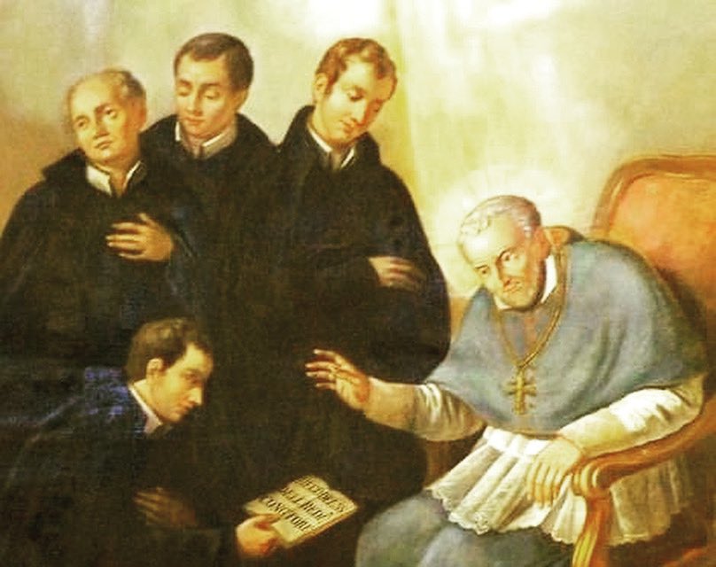 RedemptoristsGB's tweet image. Today is set aside as the day of prayer for Redemptorist vocations, so do pray that more young men will come forward to boldly follow the Lord of the Harvest!