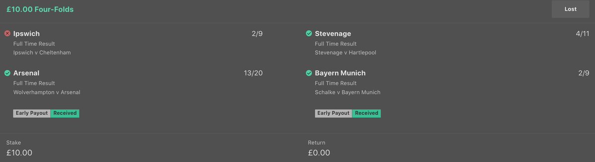 backthisacca's tweet image. I'm not sure Ipswich could have physically had any more attempts. 

New 3x accumulator incoming. 

Where's that horse!? I need to get back up on it!