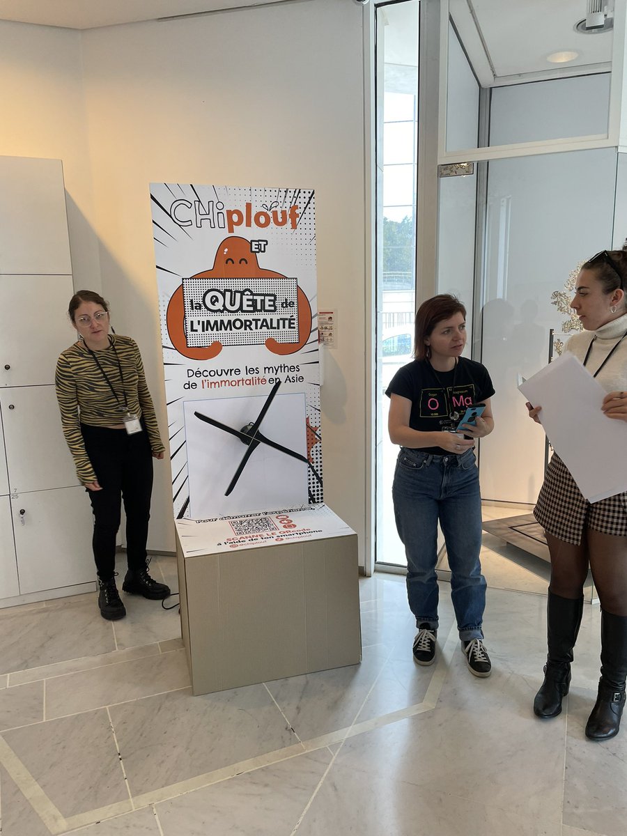 Museomix Azur tweet media