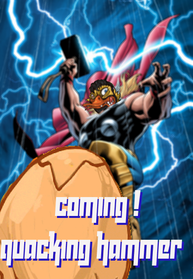 <a href="/DuckerFather/">Duck Norris</a> <a href="/Uglyduckwtf/">UglyDuck.wtf</a> let me crack the egg !
#uglyduckwtf #NFTCommunity #NFTartwork #NFTs #duckarmy