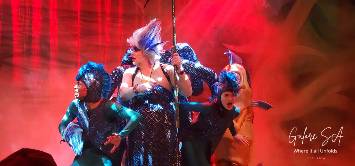 GaloreSA's tweet image. What an amazing Sunday afternoon @peoples_theatre. Children laughing, interaction, adults clapping hands and an audience singing along.

#LittleMermaidJR took us away to a land where mermaids are real.

Magnificent!

@CoLabNetwork