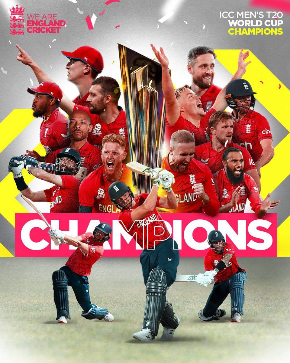 SimlaClothHouse's tweet photo. Congratulations to team England 🇬🇧 for winning the world Cup... Hero's rise hero's fall but they rise again... Well fought TeamPAKISTAN 🇵🇰
@YounisFouzia @CTurnerFCDO
#EngvsPak
#T20WorldCupFinals #simlaclothhouse #simlatailors #theoriginalshop #flagshipstore #multibrandstore #az https://t.co/NYBAnFakej
