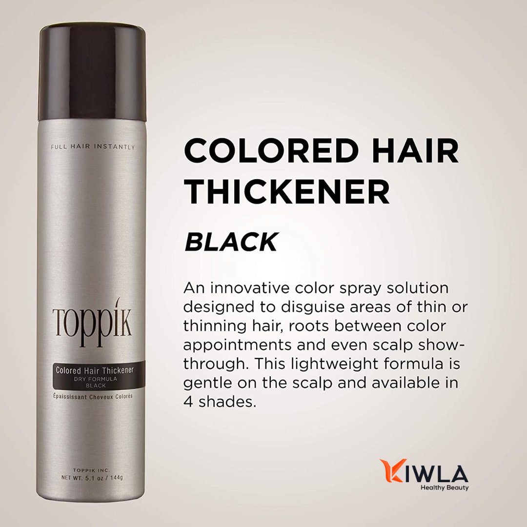 thekiwla's tweet photo. Toppik Colored Hair Thickener, Medium Brown, 5.1 oz.
.
.
.
.
#toppik #hairthickner #mediumbrown #thinhair #hair #haircolor #hairspray #scalp #baldspots #sunday #hairproduct #haircolourist #healthybeauty #welovekiwla #thekiwla @thekiwla
https://t.co/Xrwmd7ttdM https://t.co/JQ1Agc6cOd