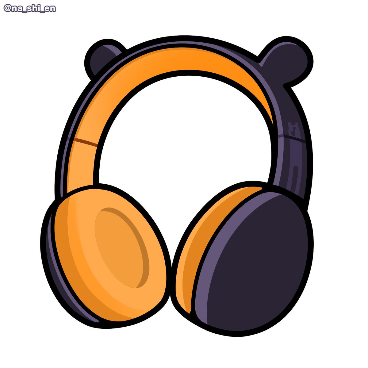 crewmate (among us) white background no humans simple background twitter username solo artist name headphones general  illustration images