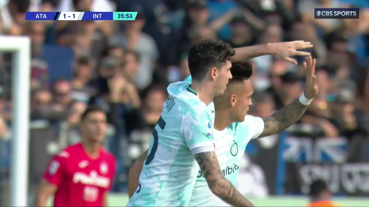 Lautaro Martinez 🤝 Edin Džeko

Inter's two strikers combine to find the equalizer 🔥”