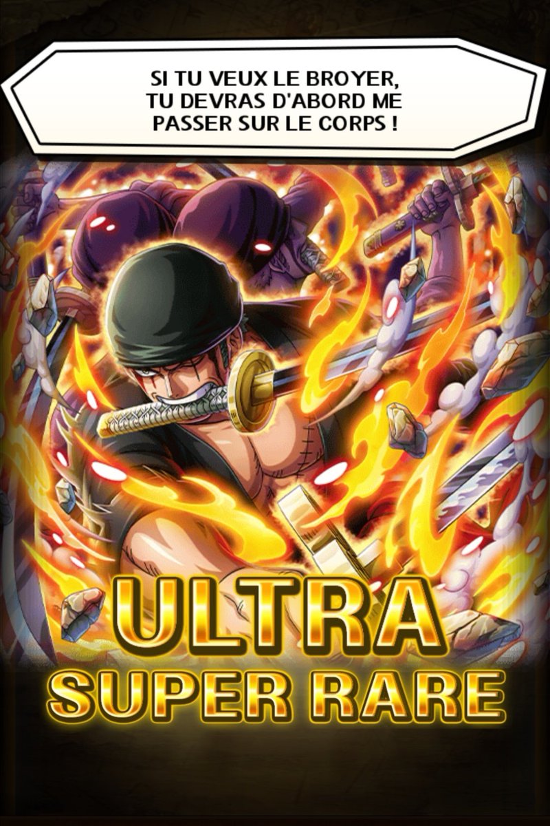 FGC_Sto's tweet photo. Oskour j'ai plus de gemmes mais je voulais tellement le Zoro πππ
#OPTC #OPTCFR https://t.co/U0FsRTwy30