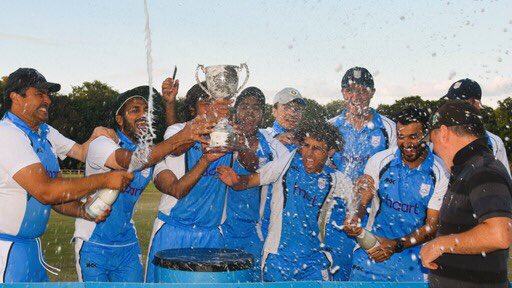 This is how a champagne moment should be…non alcoholic and inclusive.  If <a href="/SurreySlam/">Surrey Slam</a> can get it right why cannot the <a href="/cricketworldcup/">ICC Cricket World Cup</a>