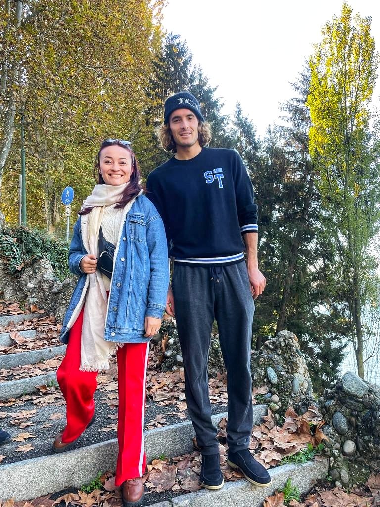 CatalinaCucu's tweet photo. I met a guy in Turin. He really looks like @steftsitsipas 😌 https://t.co/SGqHax4K3Q