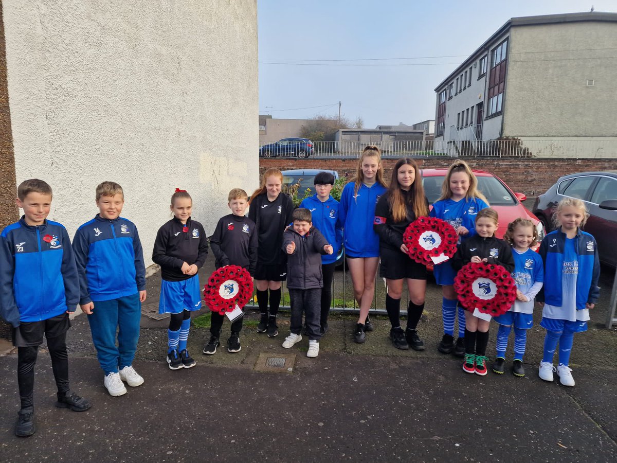 KennowayC's tweet photo. As a club we were proud to take part in today’s remembrance day parade.
#WeWillRememberThem 
#RemembranceSunday https://t.co/gjCplxVyrg