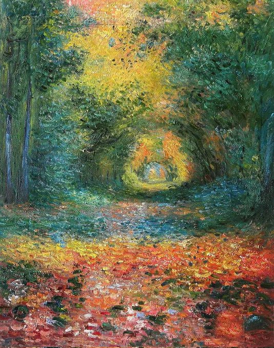 wonderfuldream's tweet image. #CloudeMonet