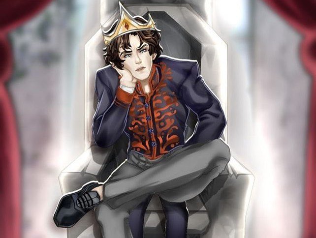 Tudopordesenho3's tweet photo. Where are we lovers of "Red Queen"?! Two fanarts by Mare Barrow and Maven Calore. #redqueen #marebarrow #Fanarts #mavencalore https://t.co/CNbsYkjfxN