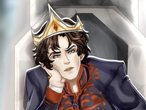 Tudopordesenho3's tweet photo. Where are we lovers of "Red Queen"?! Two fanarts by Mare Barrow and Maven Calore. #redqueen #marebarrow #Fanarts #mavencalore https://t.co/CNbsYkjfxN