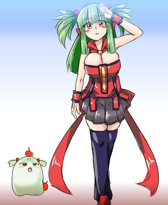 #公式設定ではないということは重々承知しているがなぜか自分の妄想の中でデフォルトになってしまっている二次創作設定ツガルちゃんといつも仲良しな不思議ないきものちゅがるん 