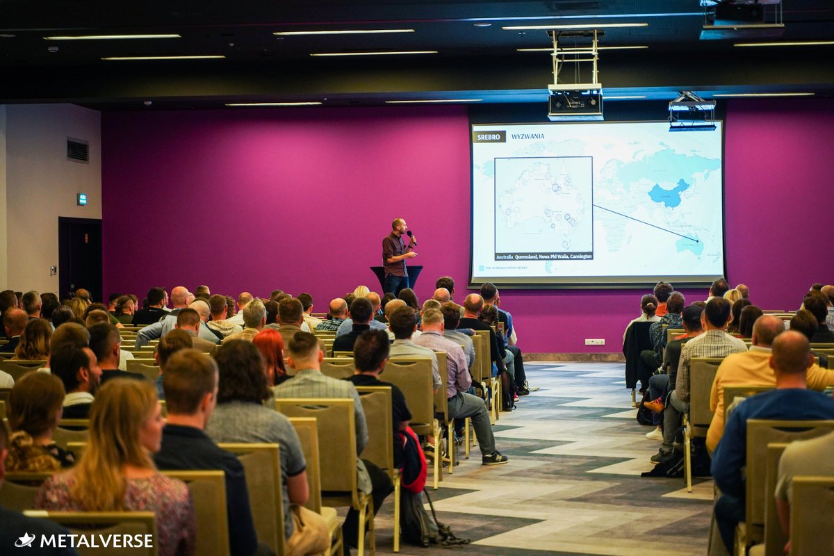 TomaszGeoPaleo's tweet image. Ostatnio sporo zapytań odnośnie #Metalverse 2.0 i podesłania slajdów, ale sam slajd bez omówienia nic nie powie... Wydarzenie i prelegenci byli nagrani✅, zatem jak tylko ukaże się moja część: &quot;Wyzwania związane z pozyskiwaniem #srebra na świecie🌏&quot; udostępnię👌
@Silver_Star_PL