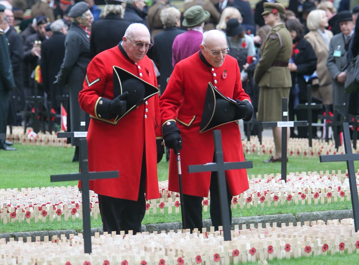 'But thy eternal summer shall not fade'
- Sonnet 18

Every November, the <a href="/PoppyFactory/">The Poppy Factory</a> Field of Remembrance in the Abbey grounds stands as a powerful tribute to all those lost serving in the Armed Forces.

#ShakespeareSunday #LoveAndLoss
