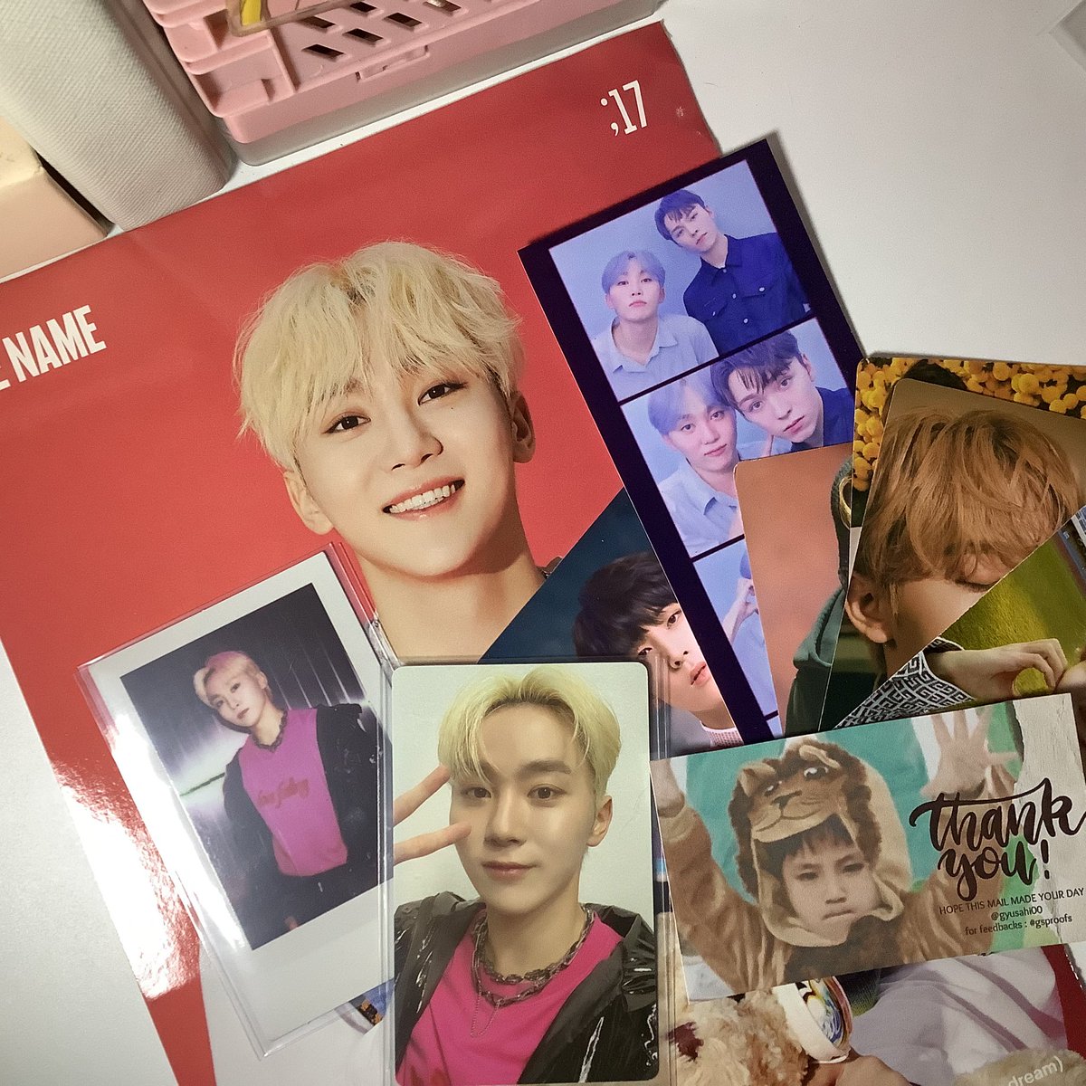 ynajaycart's tweet photo. 📦 . . . happy mail — #ynajaygastos

kwannie is home ^__^ thank you so much for packing it safely and for the pretty freebies 🪷🤍

from ❥ @gyusahi00 #gsproofs https://t.co/RilZbBdQVi