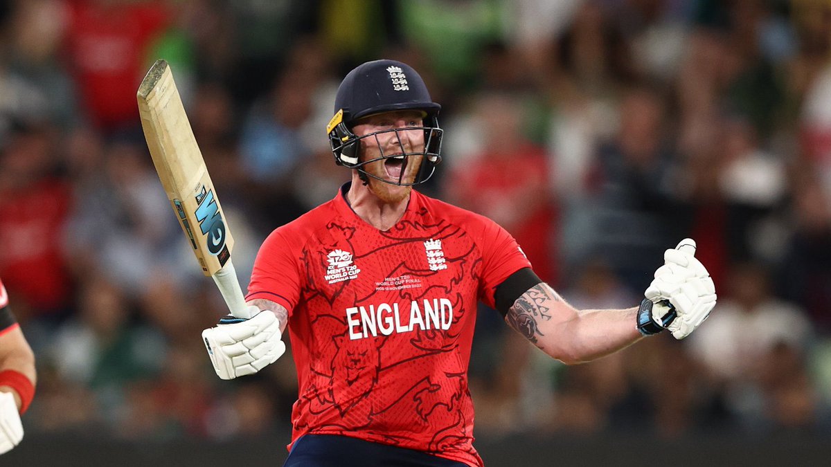Mr_martin__'s tweet photo. From losing the 2016 T20 world cup to hitting the winning runs of 2022 T20 world cup.     Thats benjamin stokes for you ❤️‍🔥😎. @benstokes38                             #PAKvsEng #T20WorldCupFinal #BenStokes https://t.co/ZjyaqDx9uj