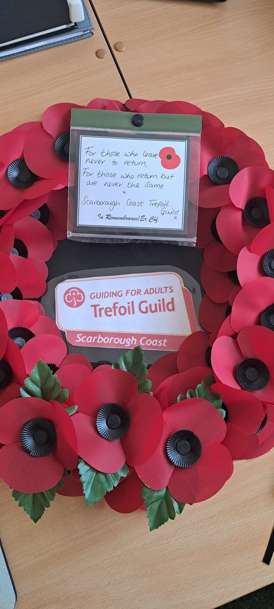 gillybean534's tweet photo. @TrefoilGuild Lest we forget https://t.co/4NNW0Oy4Ll