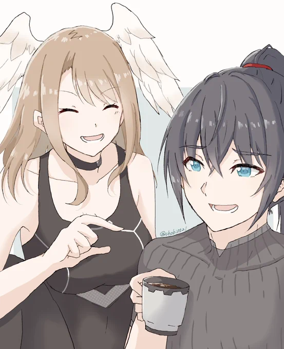 ノアとユーニ 