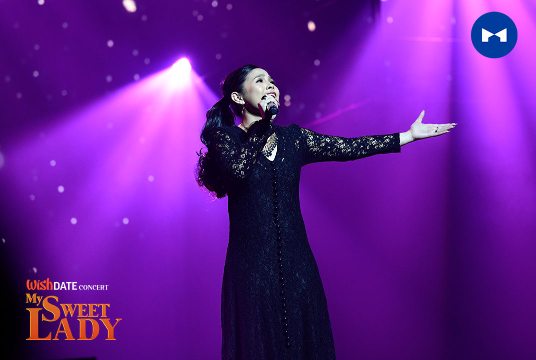 KDRMusicHouse's tweet photo. Kimberly Baluzo showcases her rendition of "The Winner Takes It All" at the #WishDateMySweetLady concert held at The Theatre at Solaire last November 6. https://t.co/HC5Gfe9xcm