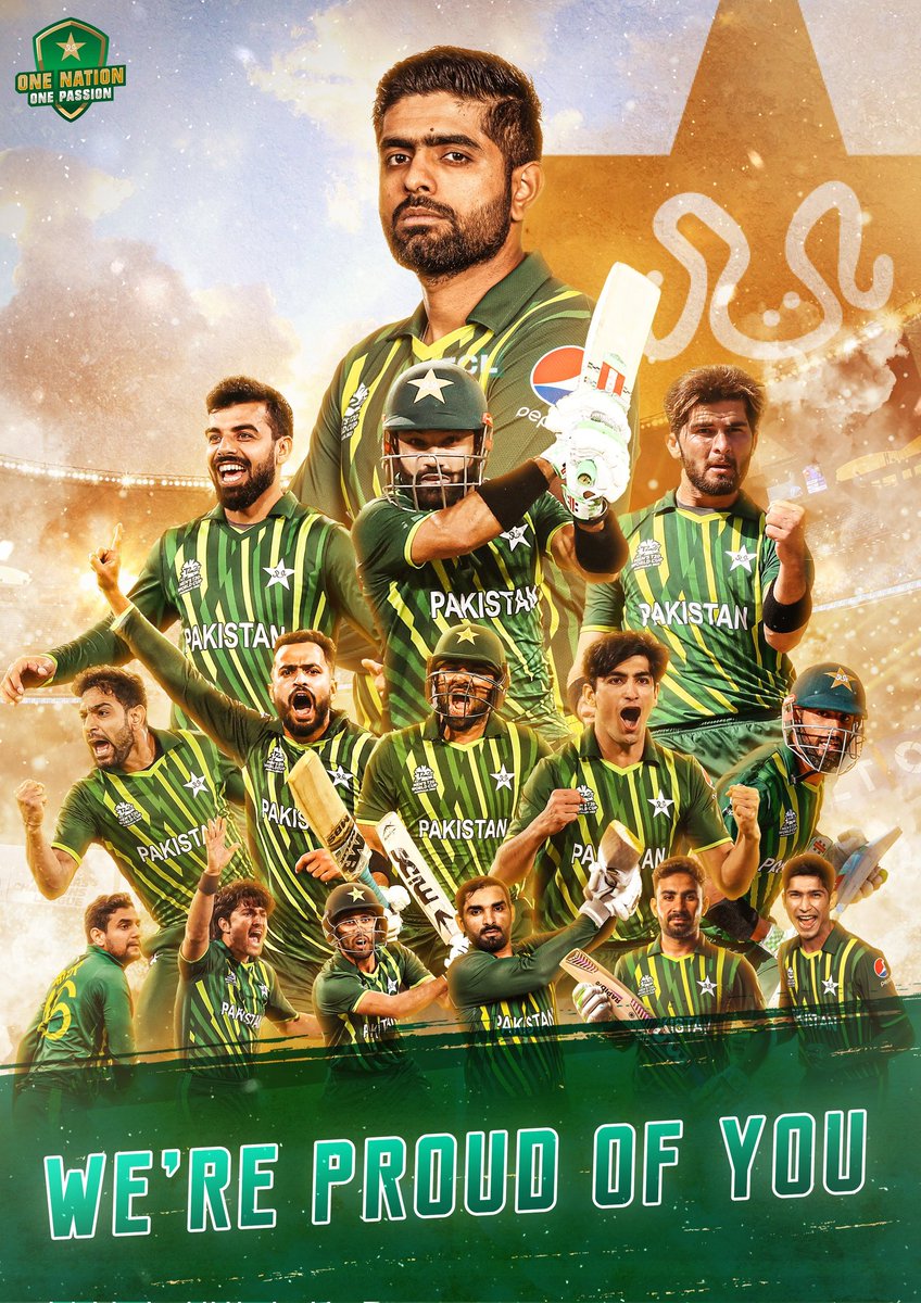 JawadCheema_7's tweet photo. From not even single T20 win in Australia to playing T20 WC final.

Hard luck in the end. Keep your heads up you made us proud champs.

#BabarAzam
#T20WorldCup2022final https://t.co/eMtDiyckOh