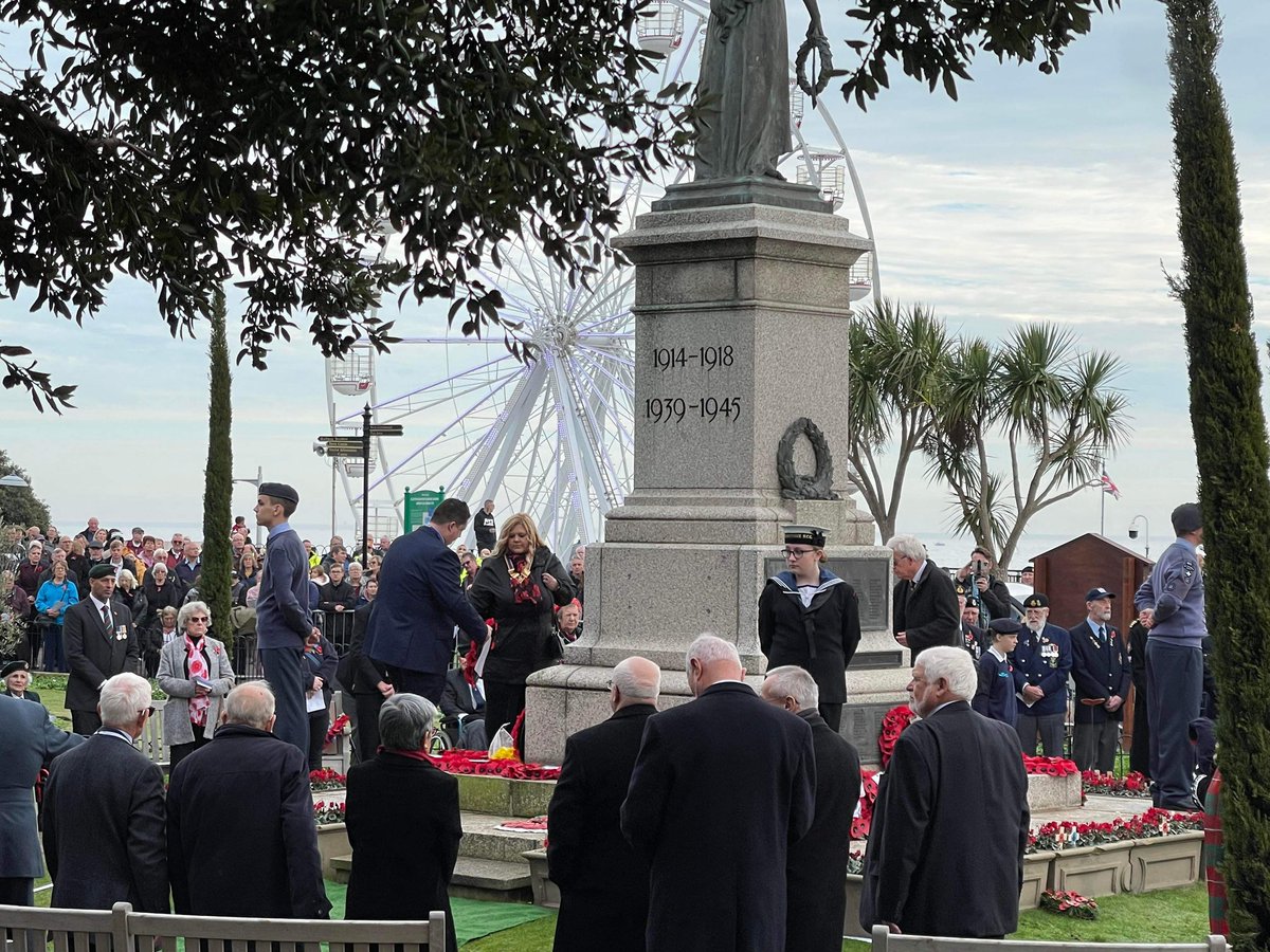 ClactonRT387's tweet photo. #LestWeForget 

We at Clacton Round Table will always remember #rtbi https://t.co/Zd5WjmFpO8