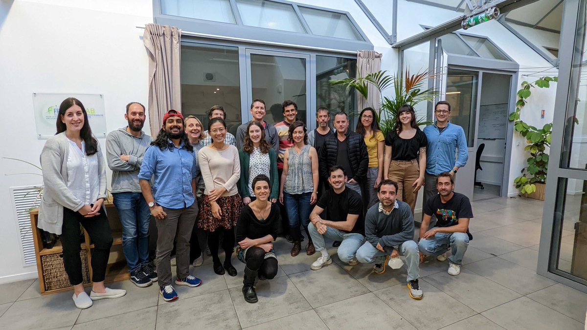 On my way back from another great #BIOSHIFTS workshop in the beautiful city of Montpellier! A lot of exciting discussions around #SpeciesOnTheMove 🦩🦩🦩<a href="/FRBiodiv/">FRB</a> #CESAB