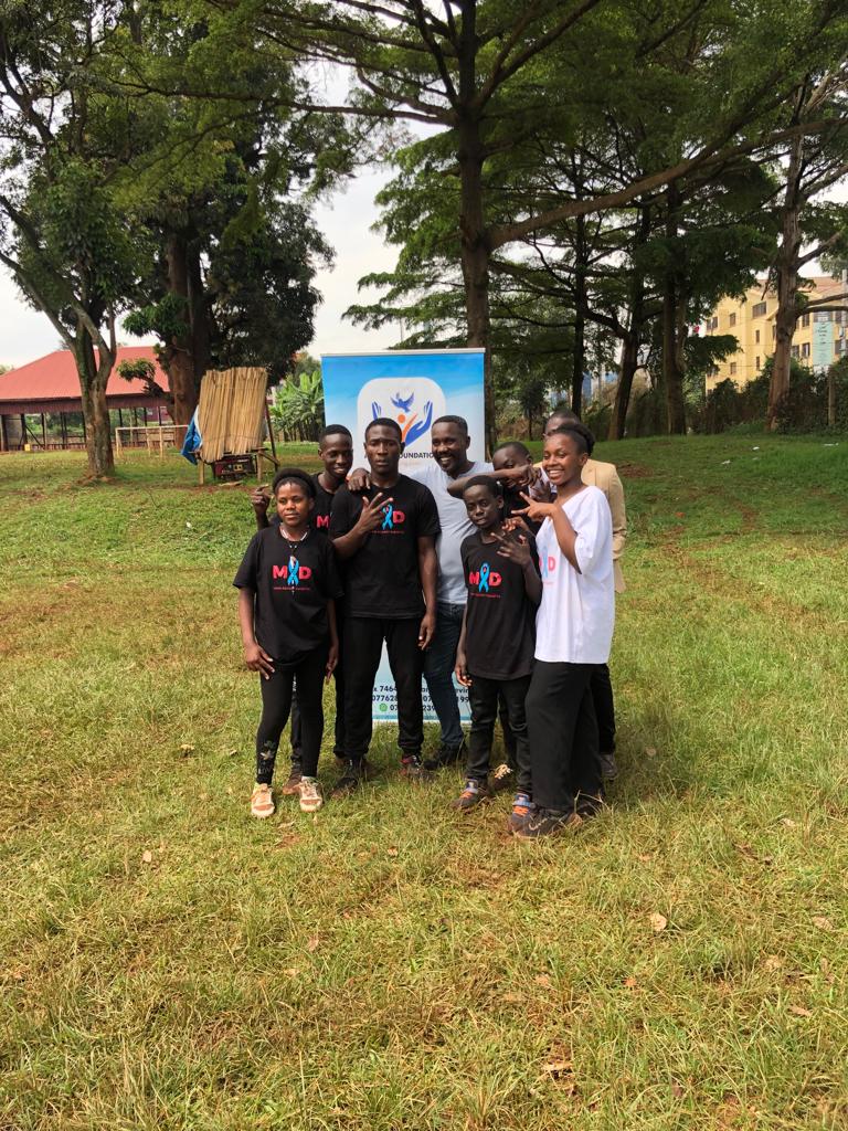 It was really great being part of the #MarkAgainstDiabetes campaign aimed at creating awareness about diabetes and how to stay healthy .
We really Thank the team for trusting us to as we provided the dance workout for the participants. 
<a href="/Pamankunda/">Pamela Ankunda: aptnews.ug</a> .
<a href="/PabloKimuli/">#LoveYourNeighbor</a> 
<a href="/kasozi_wahab/">KASOZI ABDUL WAHAB</a> .