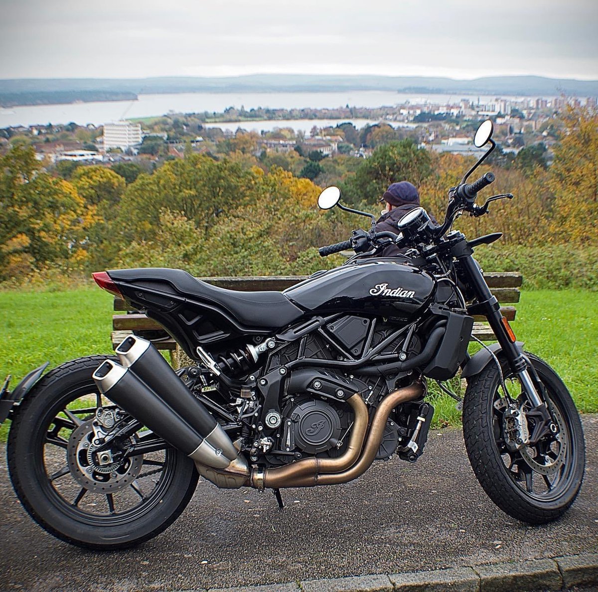 ShaunNapier01's tweet photo. ⁣Now this was a great day. Putting the  @indianmotocycle FTR1200 through its paces. 

Tags:🏷️
#bikelife #biker #bobberstyle #ftr1200 #goodlife #indianmotorcycle #indianmotorcyclefrance #indianmotorcycleridersgroup #indianmotorcycles #indianscout #indianscoutsixty https://t.co/dNmNfOiWko